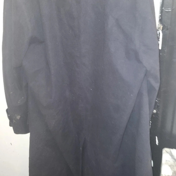 Blk trenchcoat - Picture 5 of 9